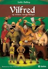 Vilfred & verdens værste vikinger E-bog