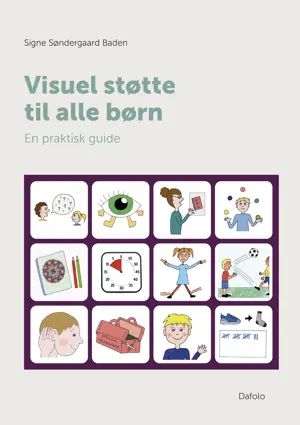 Visuel støtte til alle børn E-bog