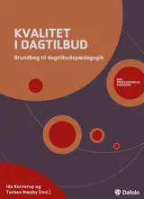 Kvalitet i dagtilbud E-bog