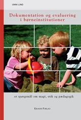 Dokumentation og evaluering i børneinstitutioner E-bog