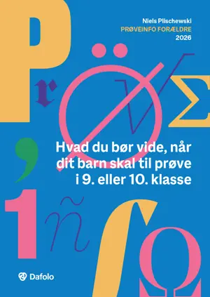 Prøveinfo Forældre 2026 - Pk. á 25 stk.