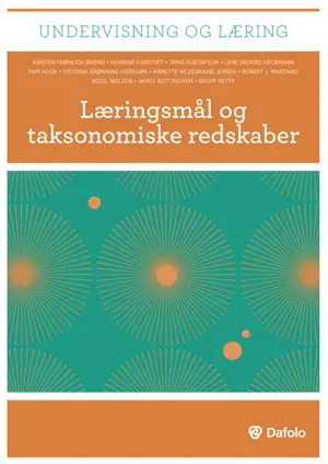 Læringsmål og taksonomiske